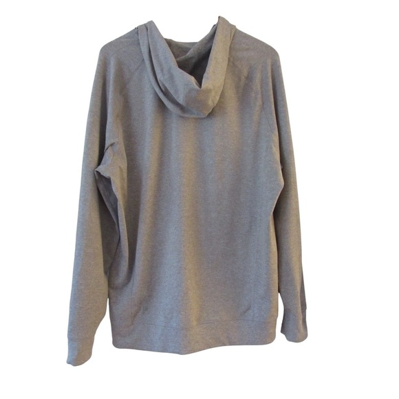 Public Rec Mens Gray Politan Hoodie Large Pockets Long Sleeve Stretch Athleisure - Picture 2 of 10